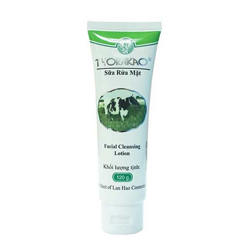 [HCM]Sữa Rửa Mặt Trắng Da Thorakao Tinh Chất Sữa B&ograve 120g
