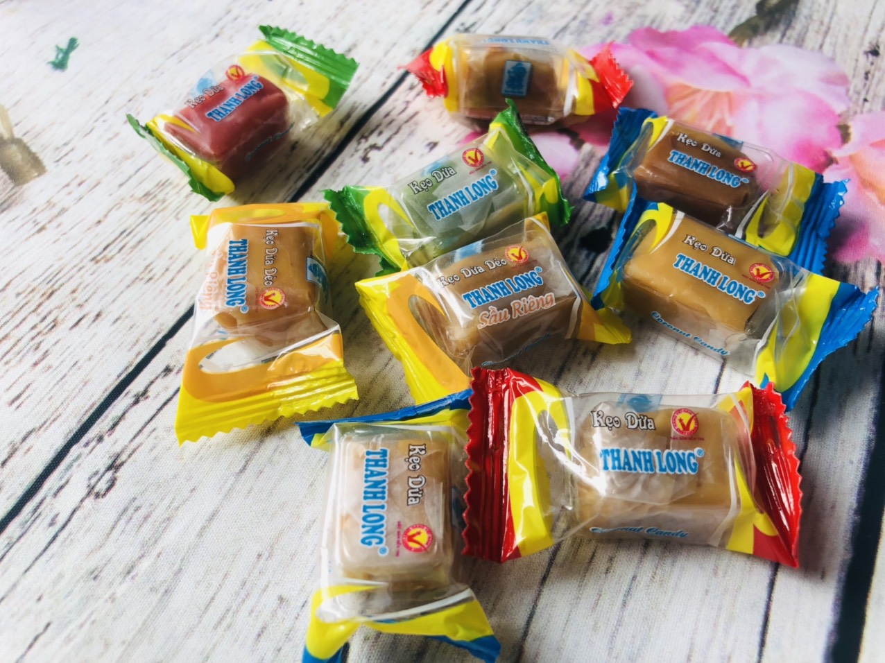 200g kẹo dừa Bến Tre mix đủ vị_Monhi_Food