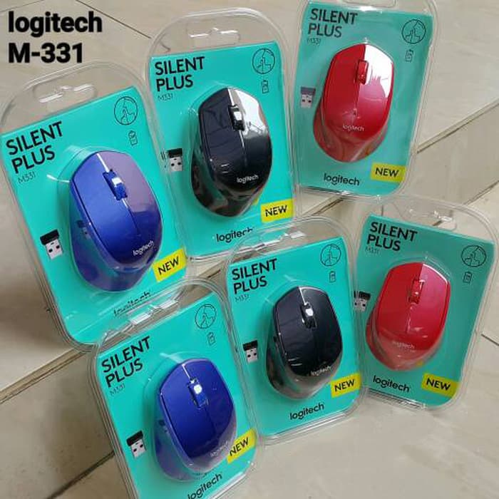 Chuột Không Dây Logitech M331 Silent Plus - Digiworld