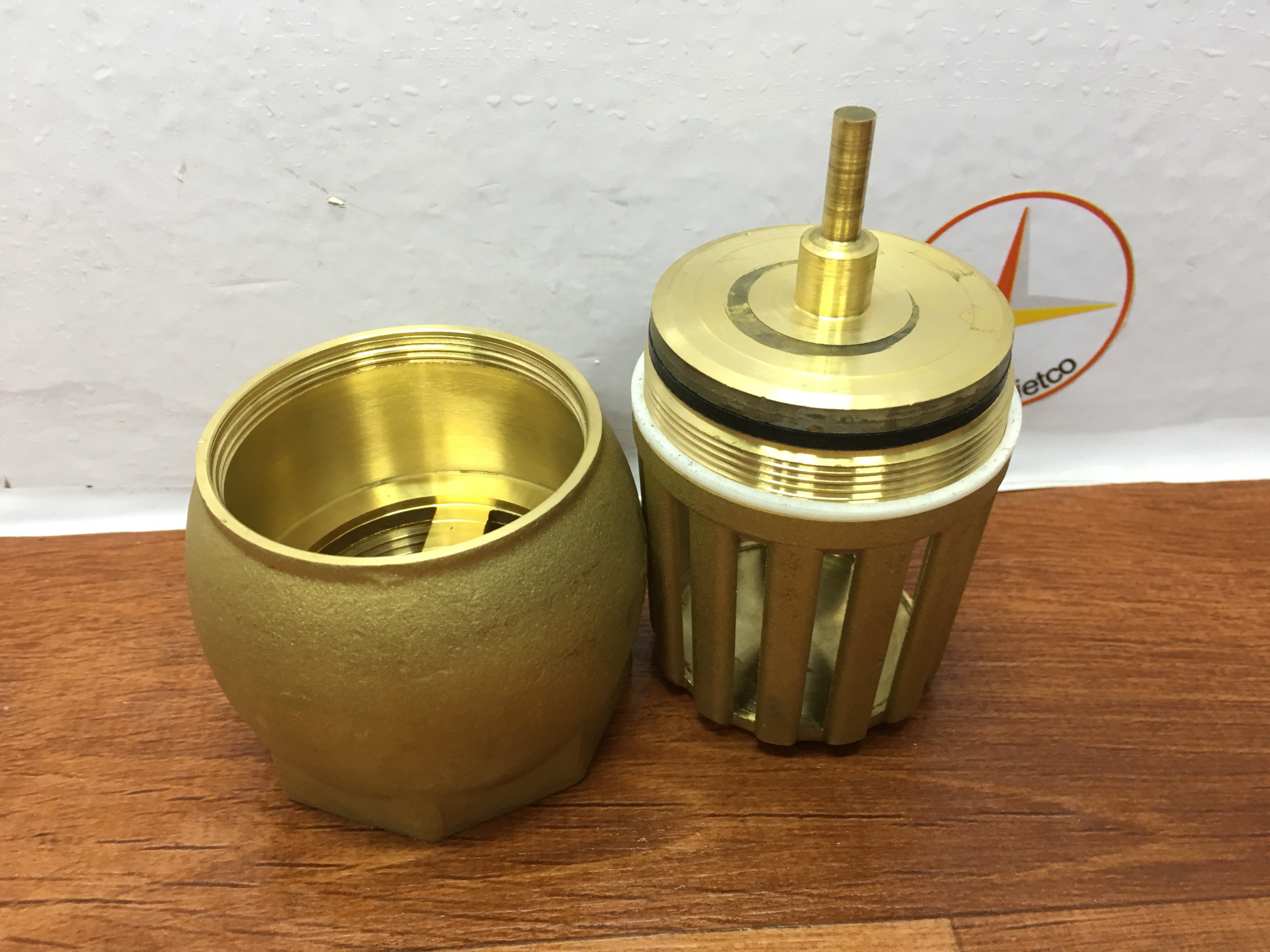 Luppe đồng (rọ đồng) Miha phi 60, lúp bê 60 – LB60