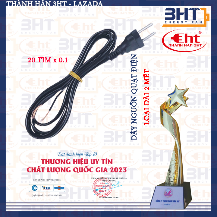 DÂY NGUỒN QUẠT ĐIỆN
