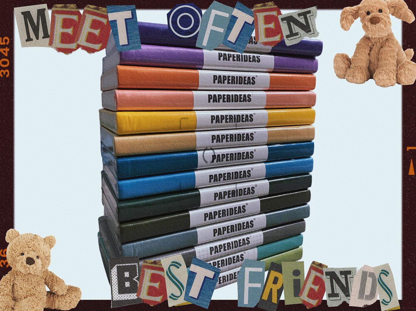 [Papyrus Lover] Sổ bìa da Paperideas A5 đủ màu