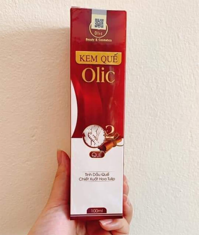 Kem tan mỡ Olic hàng chuẩn 100%