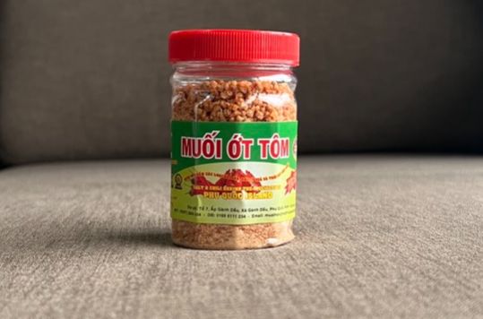 Muối Ớt tôm Biên Hải 120g