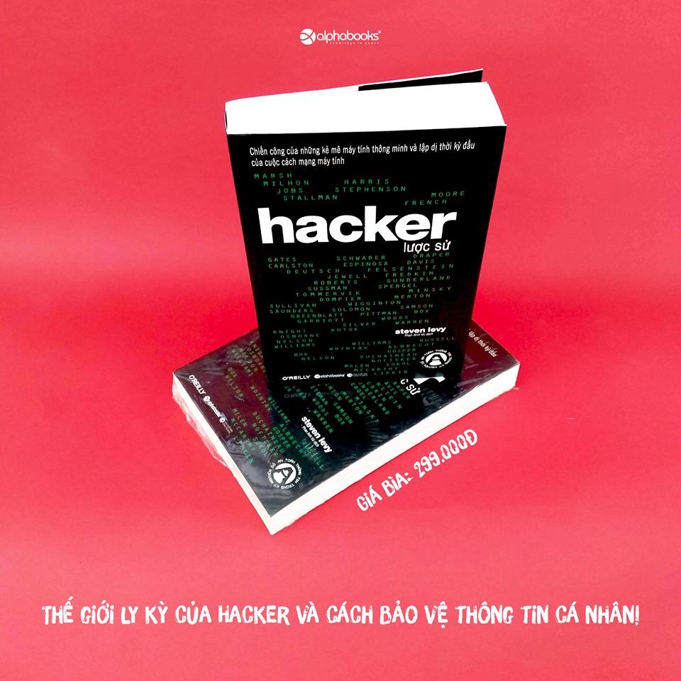 Sách -  An toàn thông tin - Hacker lược sử