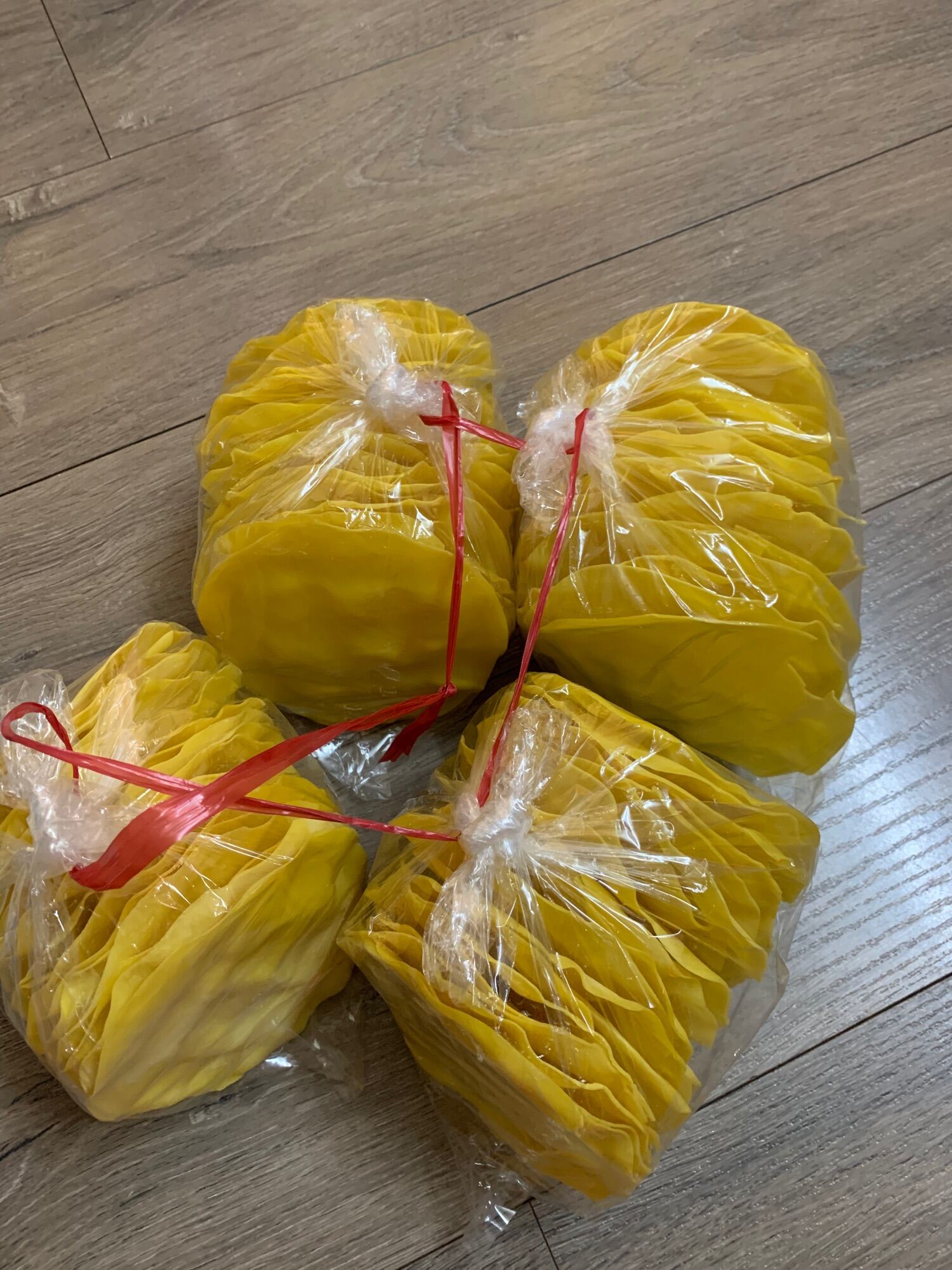 Hoành thánh khômiếng tròn 250g