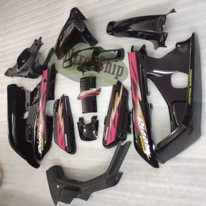 [MIỄN SHIP - TẶNG TEM]Bộ nhựa - dàn áo xe DREAM LÙN, DREAM 3, DREAM EXCES nhựa ABS cao cấp