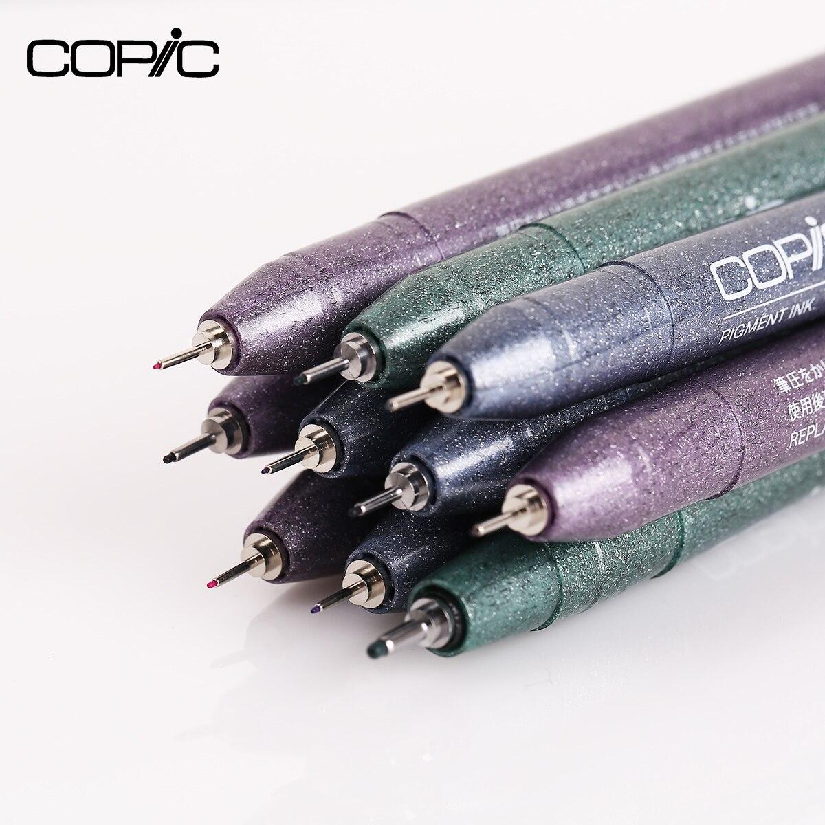 Bút line đi nét Copic Multiliner mầu Đen -Sepia