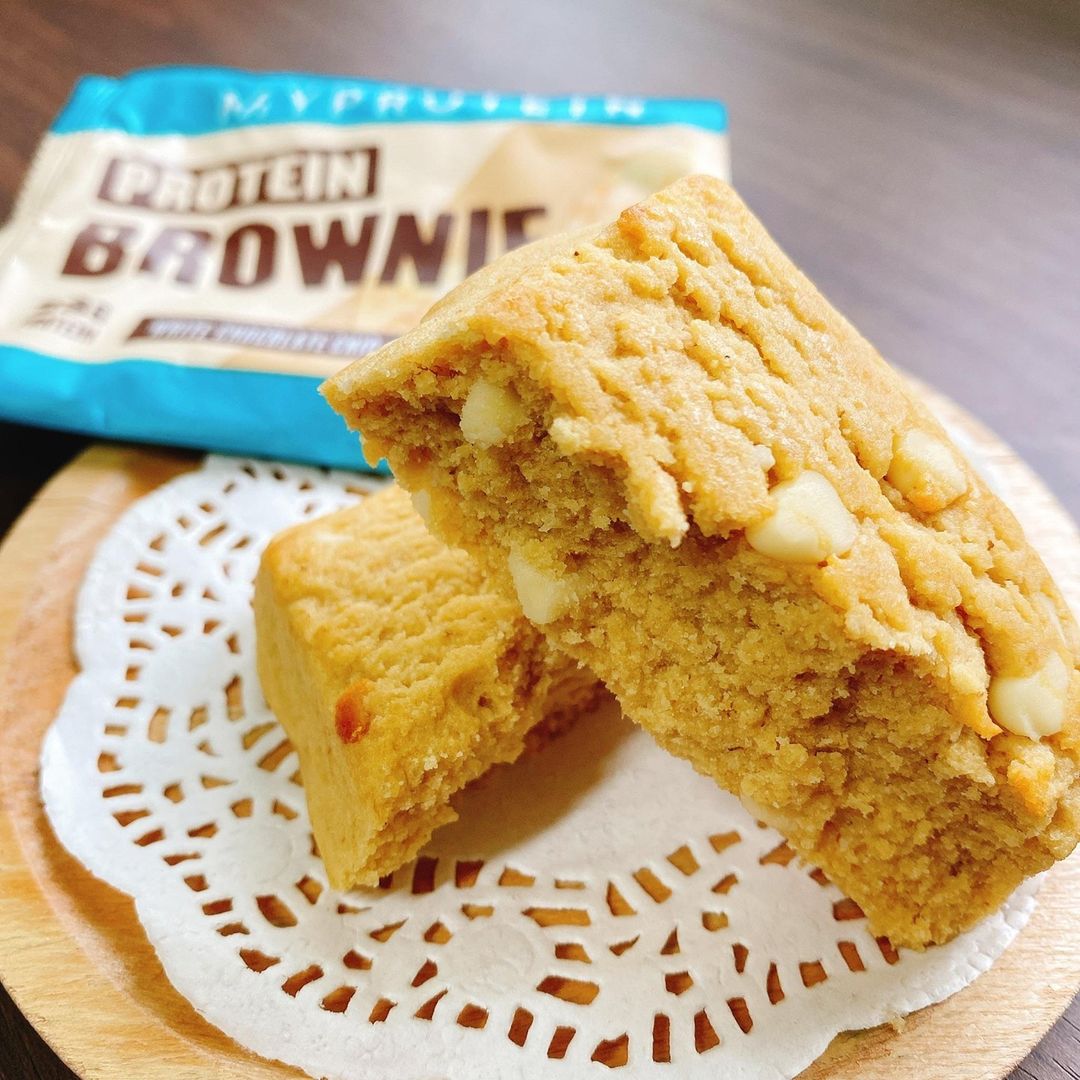 [HCM]PROTEIN BAR - MYPROTEIN - PROTEIN BROWNIE - 12 brownie x 75 gram - Thanh protein bar cực ngon - Từ Anh