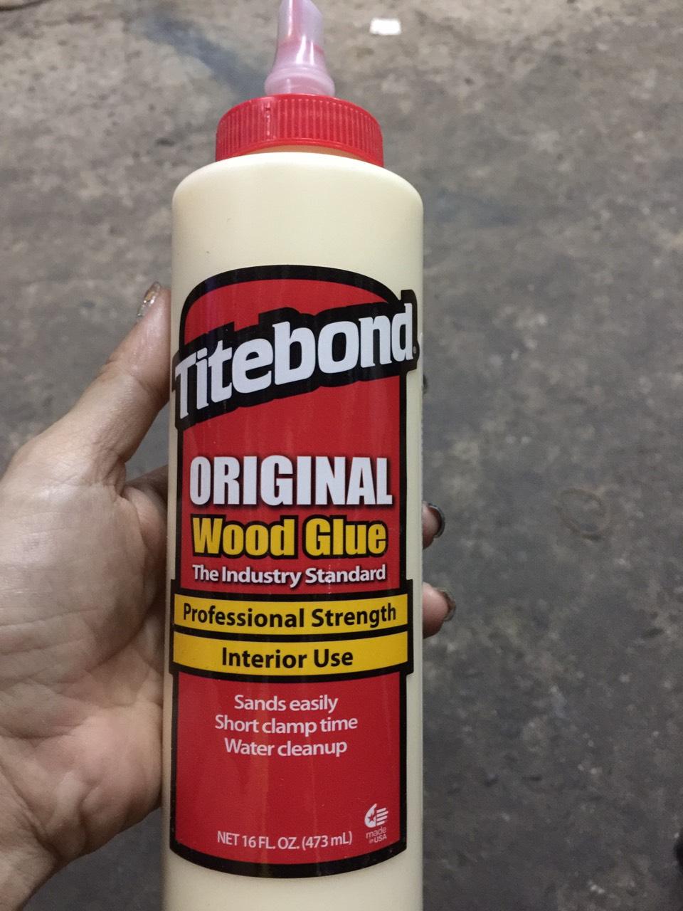 Keo dán gỗ Titebond