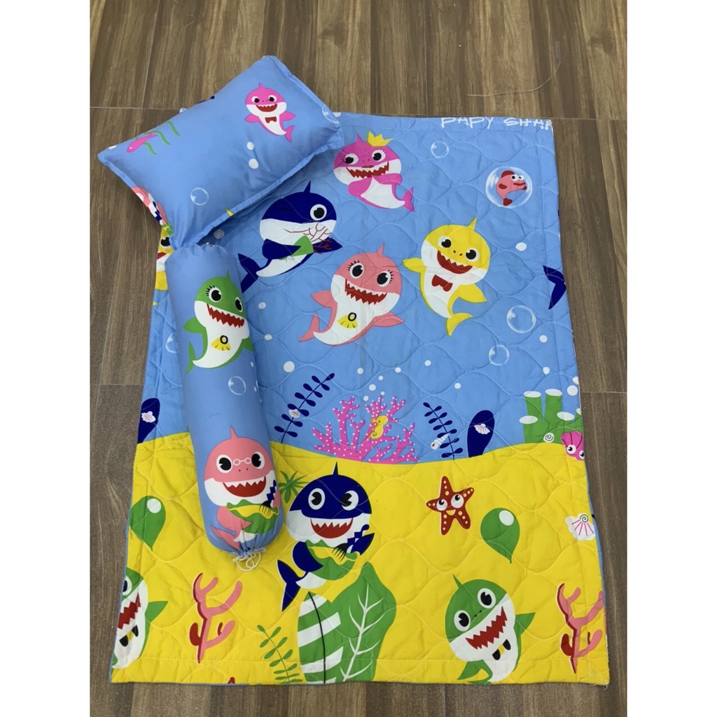 Set chăn gối trẻ em 5 món