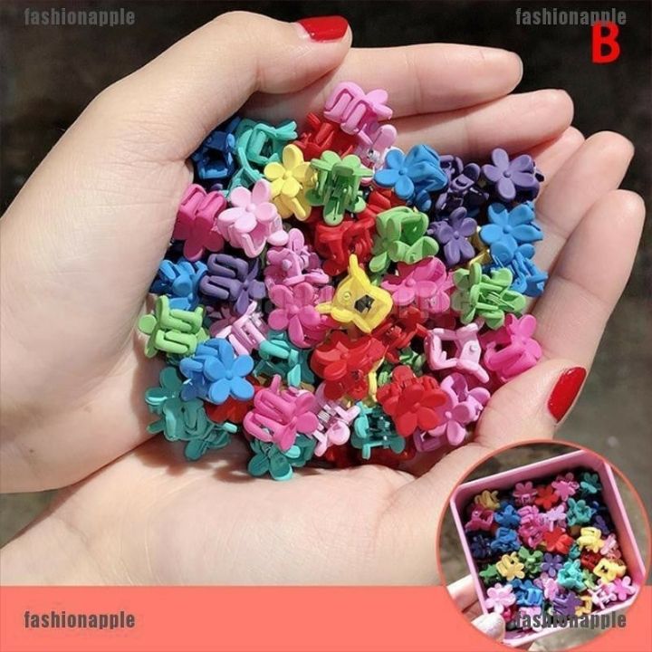 Combo 30 Kẹp Tóc Dễ Thương Cute Cho Bé Gái