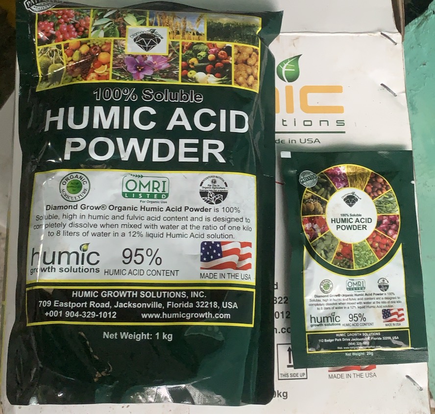 Phân bón kích rễ Humic Hoàng Phúc nhập Mỹ