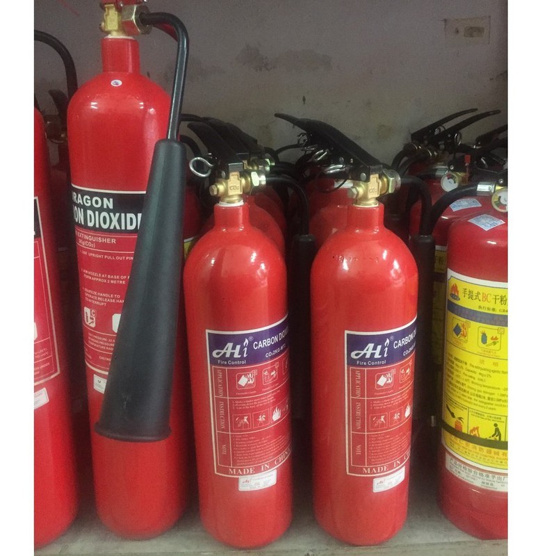 Bình cứu hỏa Ali khí CO2 2kg, MT2