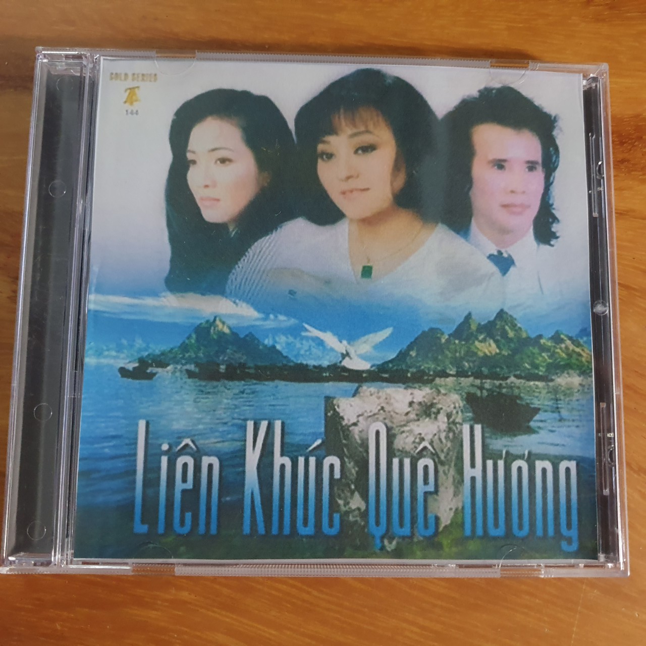 [MDCD] Bộ 5 Đĩa CD Liên Khúc Chọn Lọc - Bộ 2