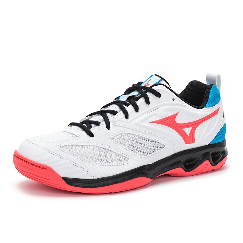 Giày cầu lông nam mizuno dynablitz mẫu mới có 3 màu lựa chọn