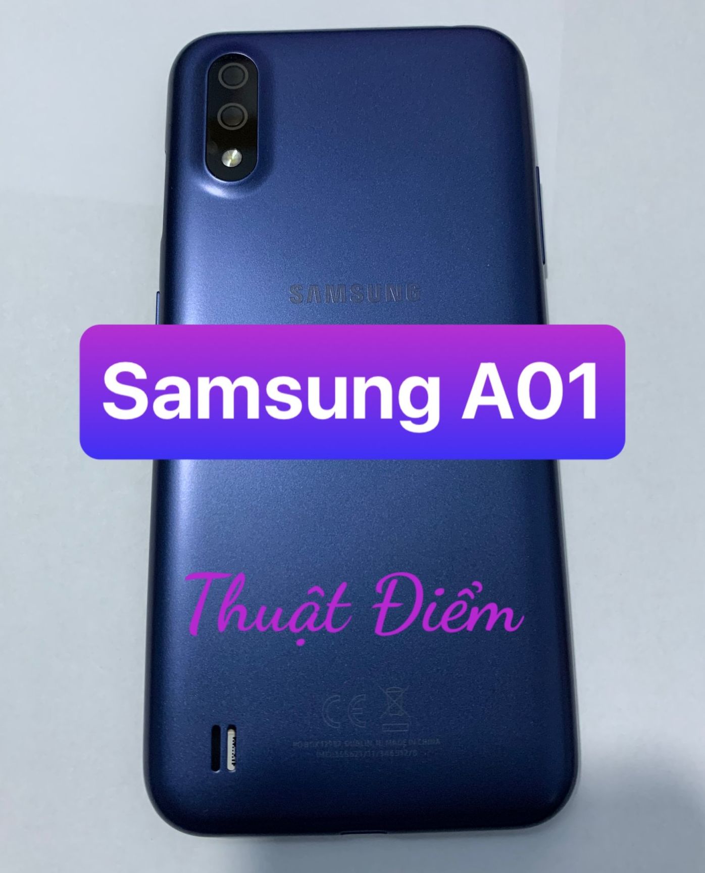 bộ xương vỏ samsung A01