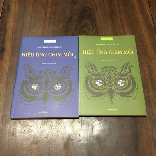 Combo Hiệu ứng chim mồi ( Tập 1 + Tập 2 + Tập 3)