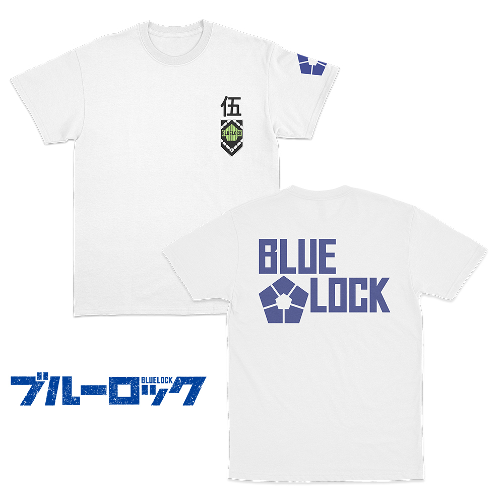 Áo thun phong cách anime blue lock | level up store