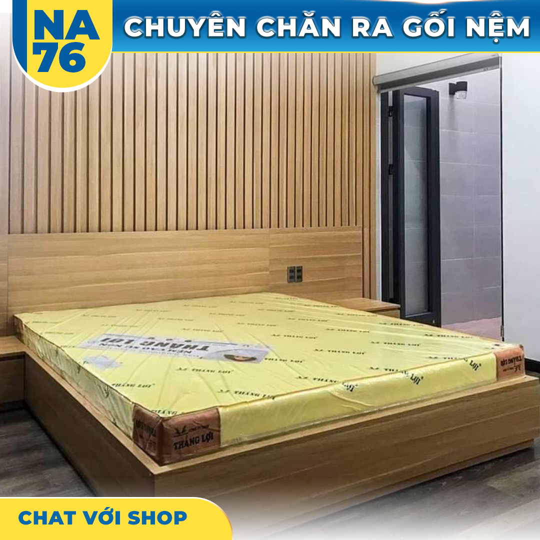 Nệm cao su non thắng lợi ( 1m2x2mx10cm)