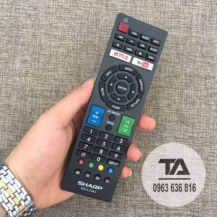 [ FREESHIP ] ✔ REMOTE ĐIỀU KHIỂN TIVI SHARP SMART CÁC DÒNG LED/SMART