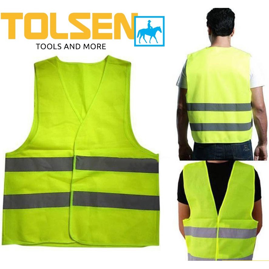 [HCM]Áo bảo hộ lao động dạ quang không tay vàng xxl tolsen 45094 sản phẩm đa dạng chất lượng đảm bảo cam kết hàng giống với mô tả inbox shop để từ vấn thêm