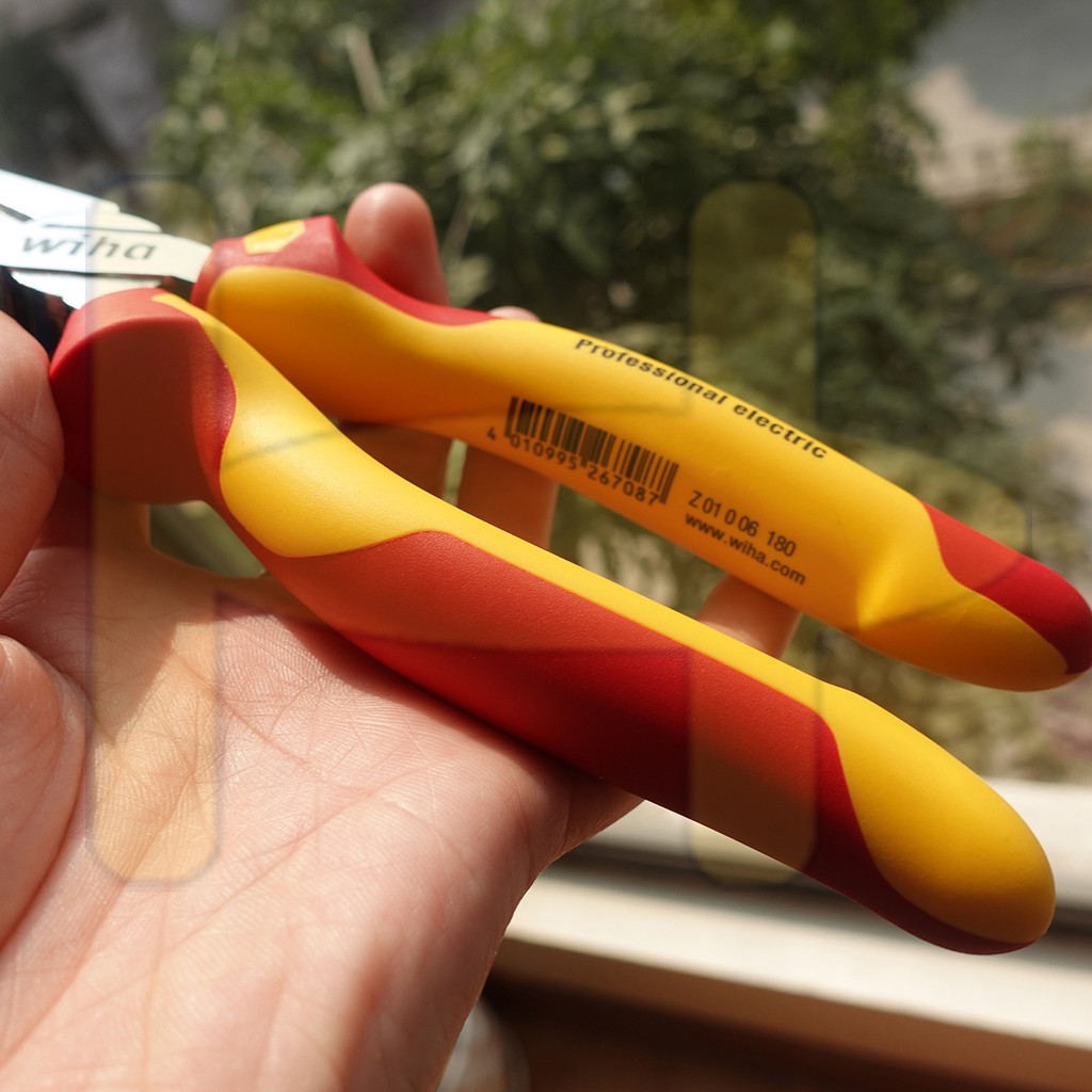 Kìm Đa Năng Cách Điện 1000V Wiha - # 26708