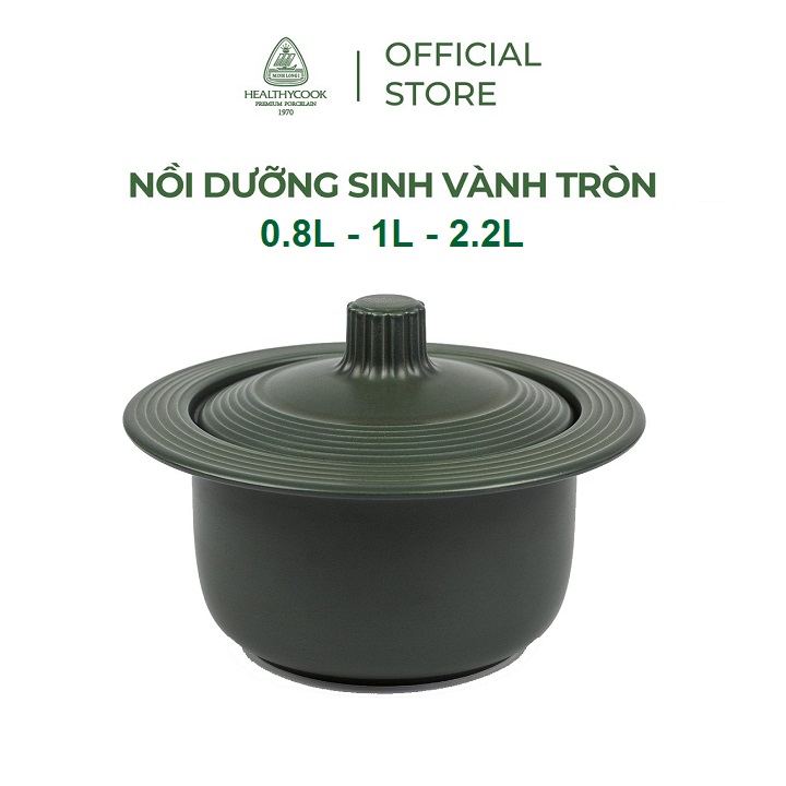 Nồi sứ minh long 2L - nồi sứ minh long