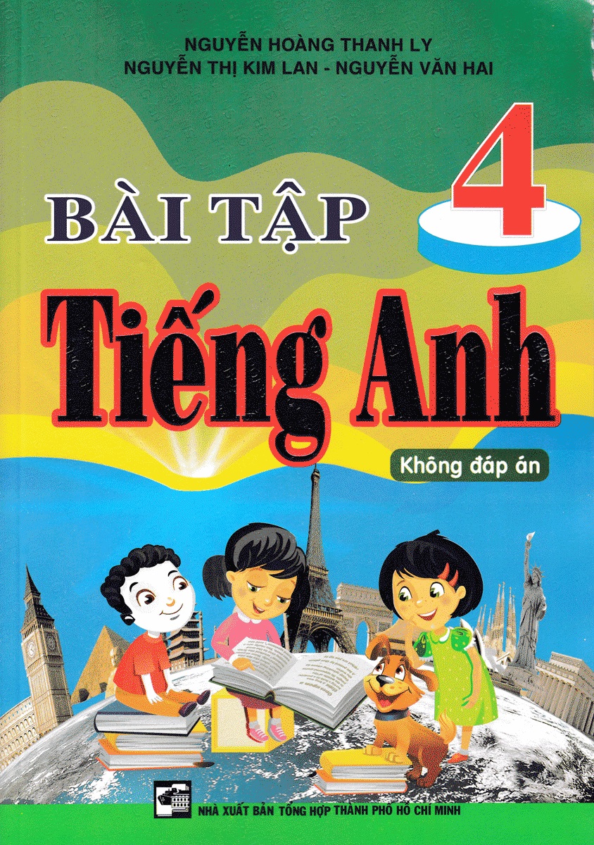 Bài tập tiếng anh lớp 4