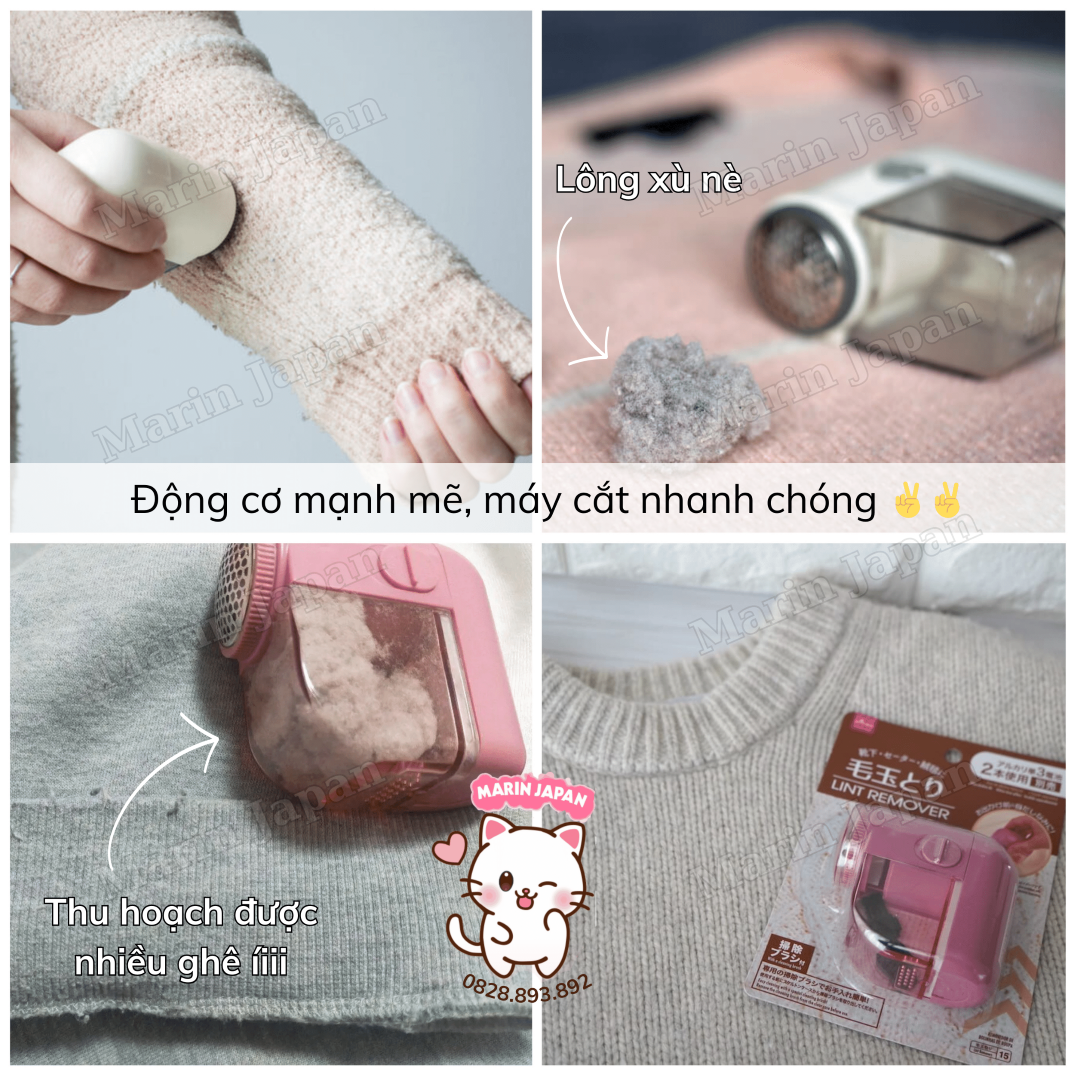 Máy Cắt Lông Xù Nội Địa Nhật Bản