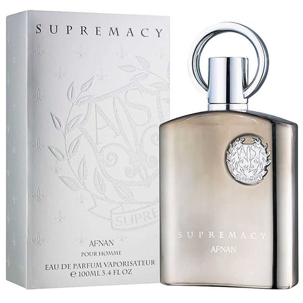 (Auth) Nước Hoa Nam Afnan Supremacy Sliver 100ml