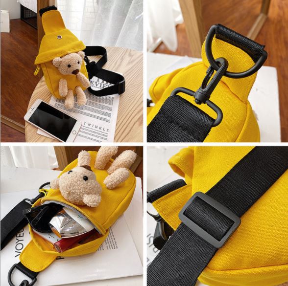 Túi chéo nữ Little Bear