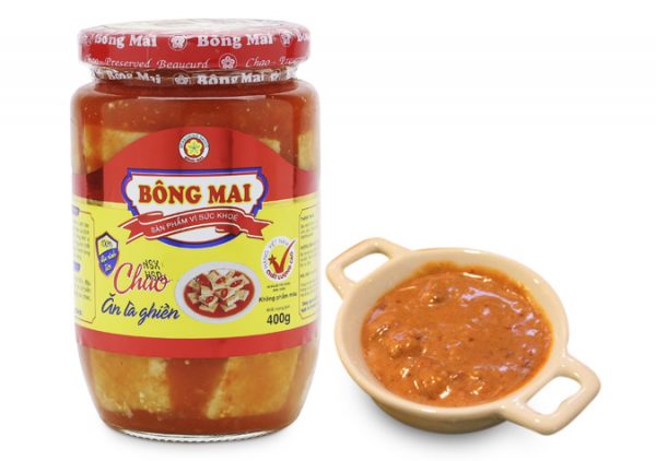 Hủ Thuỷ Tinh Tròn Nắp Thiếc 380ml