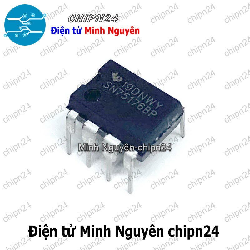 [2 con] (DIP) IC SN75176 DIP-8 (SN75176BP 75176) - HH005958