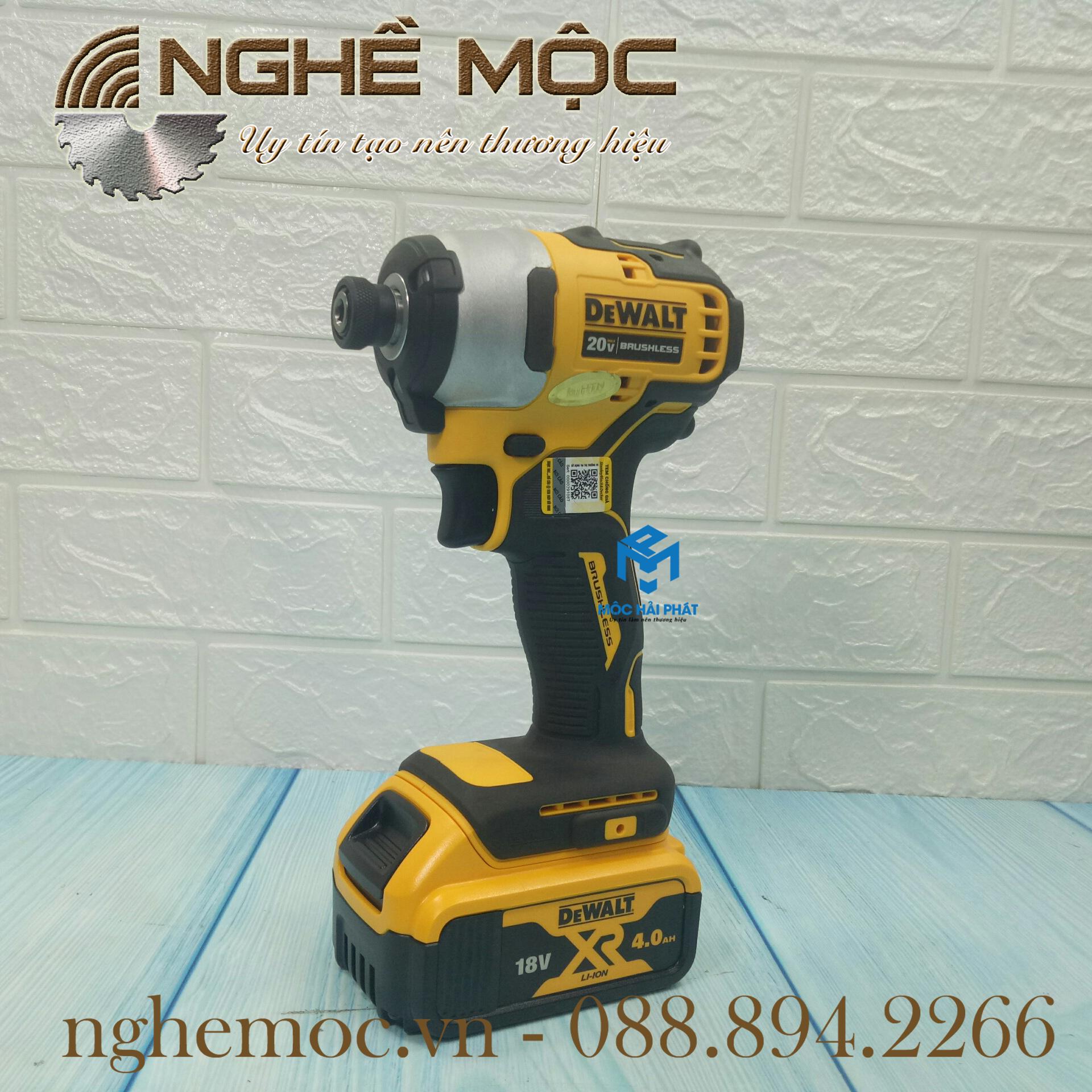 Dewalt DCF809 Máy vặn vít cầm tay 18V