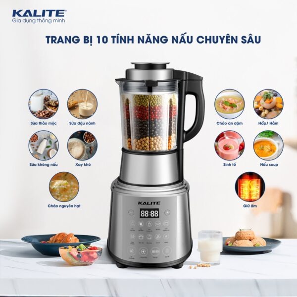 Máy làm sữa hạt KALITE KCB4741- hàng chính hãng