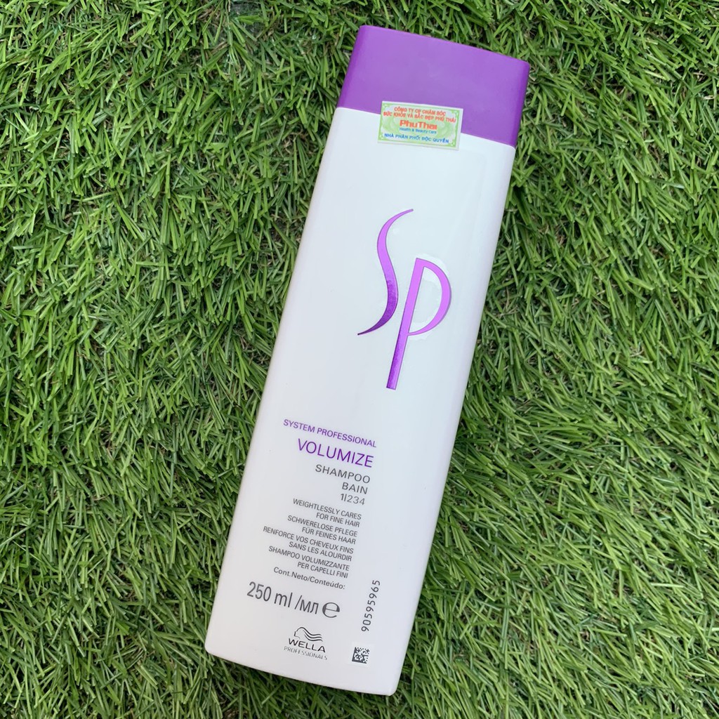 [HCM]Dầu Gội Làm Dày Tóc Sp Wella Volume Shampoo 250Ml
