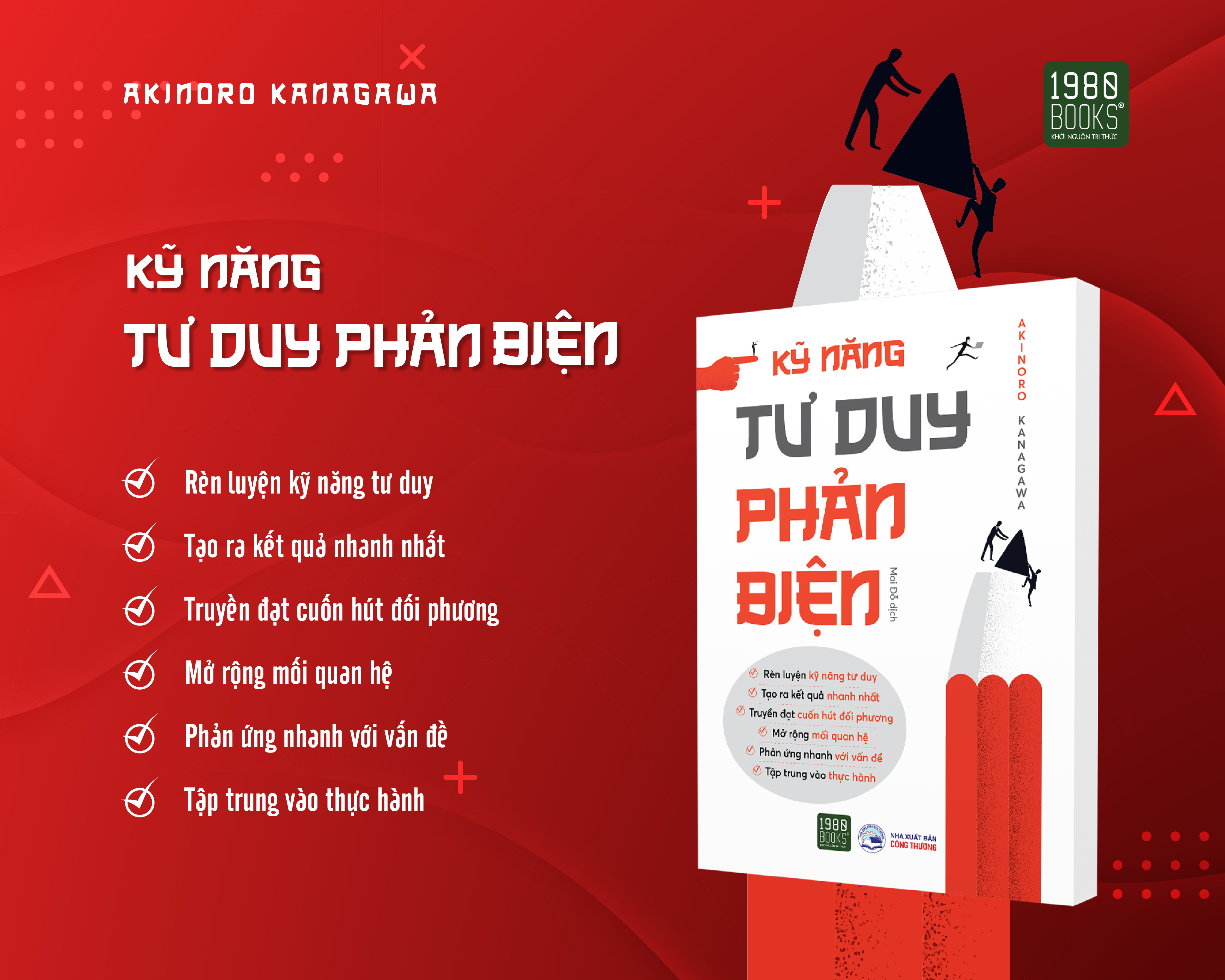 Sách - Kỹ Năng Tư Duy Phản Biện