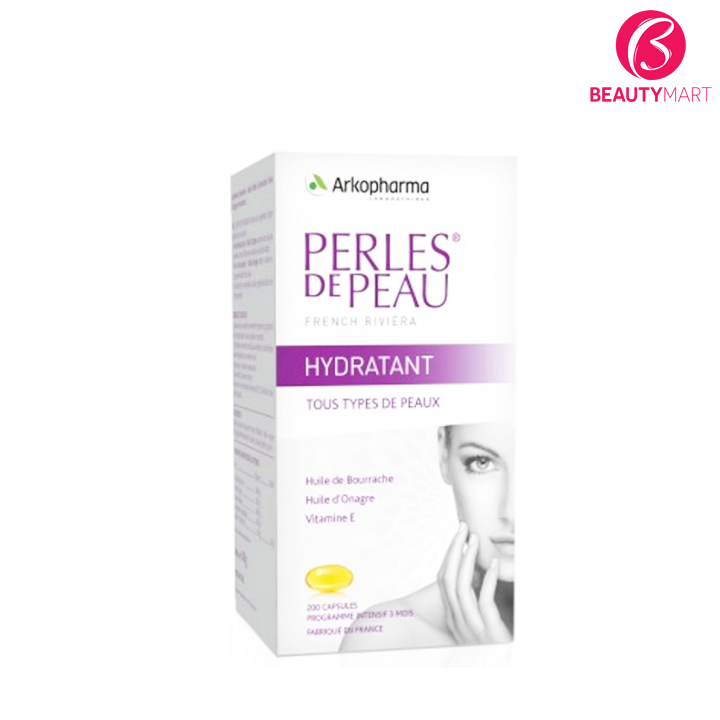 Viên uống đẹp da Perles De Peau