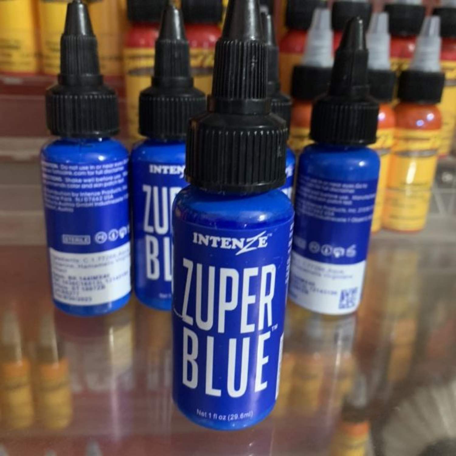 Mực xăm Intenze Zuper Blue 30ml