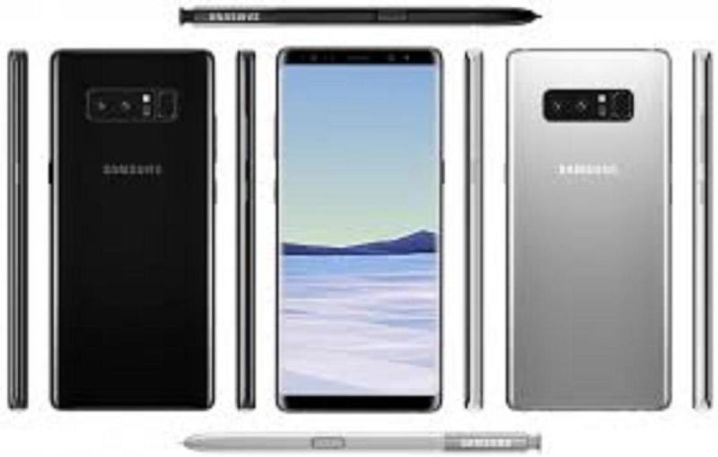 điện thoại Samsung Galaxy Note 8 2sim Chính hãng (CPU Snapdragon 835) 64G ram 6G mới - Bảo hành 12 tháng