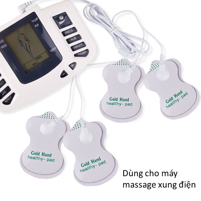2 miếng dán điện xung Healthy -pad vật lý trị liệu