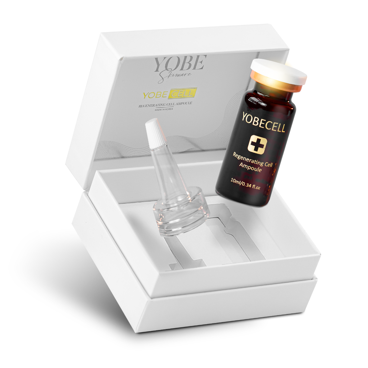 Hộp lẻ Tinh Chất Tế Bào Gốc Tái Tạo Da Yobecell