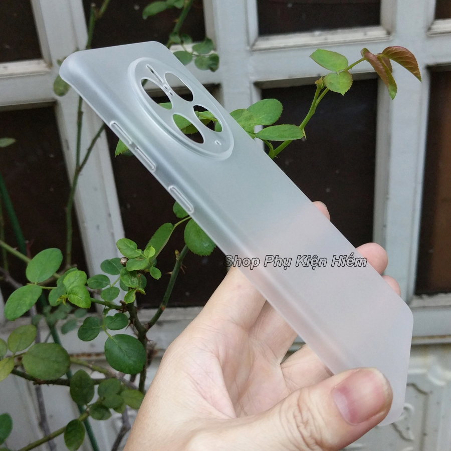 Ốp lưng Huawei Mate 50 Pro dẻo siêu mỏng