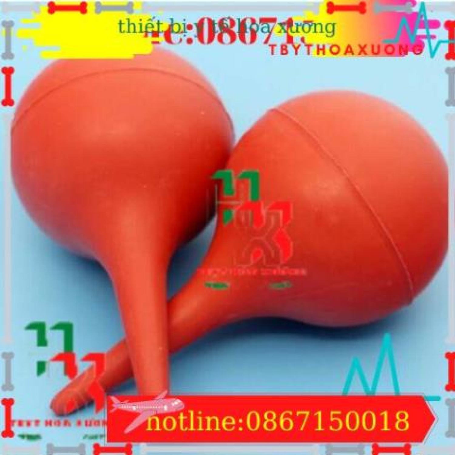 Quả Bóp Cao Su 90ml - Quả Bóp Đuôi Chuột 90ml