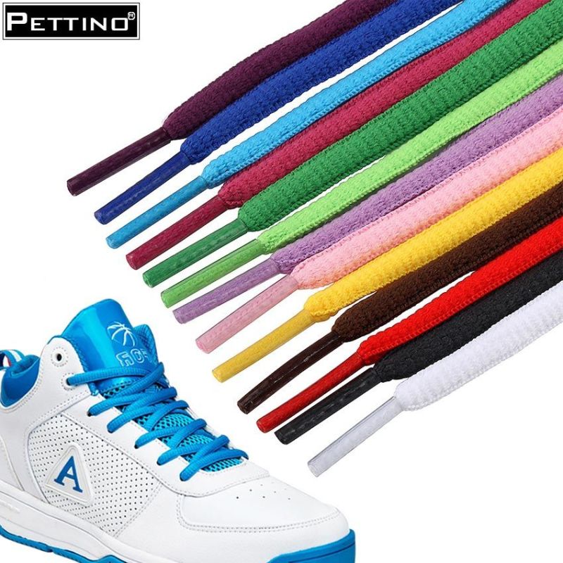 01 cặp dây giày thể thao, dây giày sneaker cho cả nam và nữ, hình oval bán nguyệt hàng đẹp thời trang có nhiều màu lựa chọn PETTINO-LLLS02