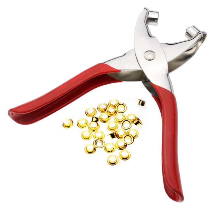 Kềm bấm khuy, bấm khoen ore tặng kèm túi khoen