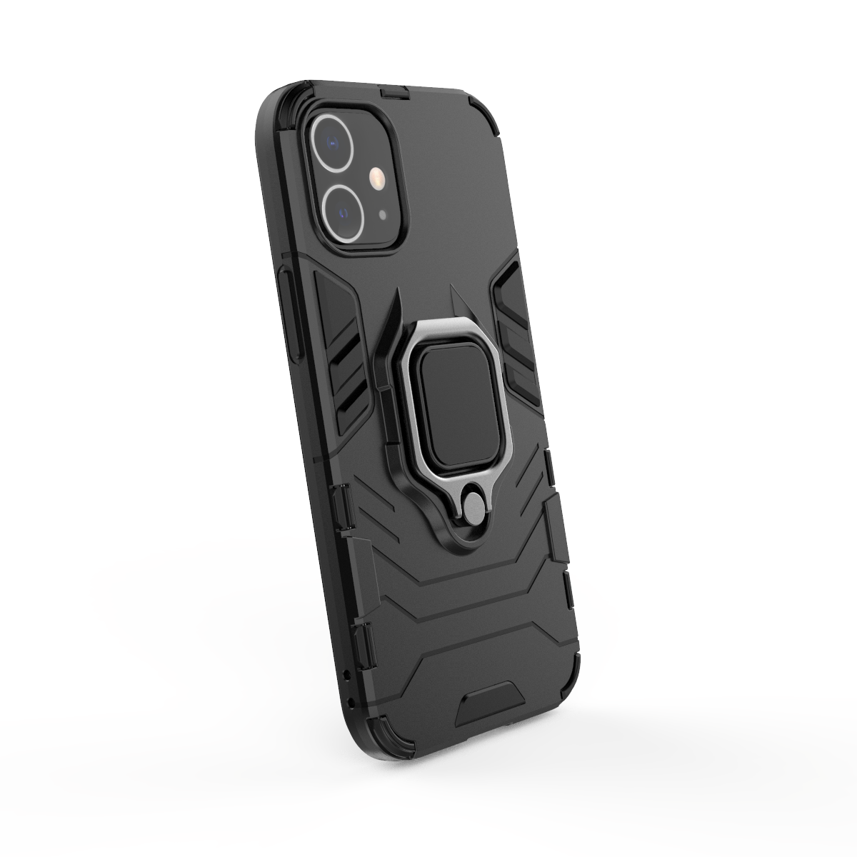 Ốp lưng Iphone 12 Mini Iron Man Iring chống sốc cao cấp
