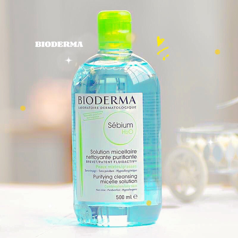 Tẩy trang Bioderma
