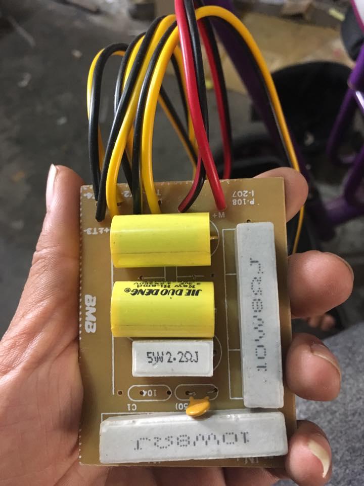 phân tần bmb 850 3 đường tiếng 4 tép 1 bass